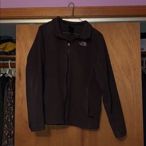 Black North Face jacket